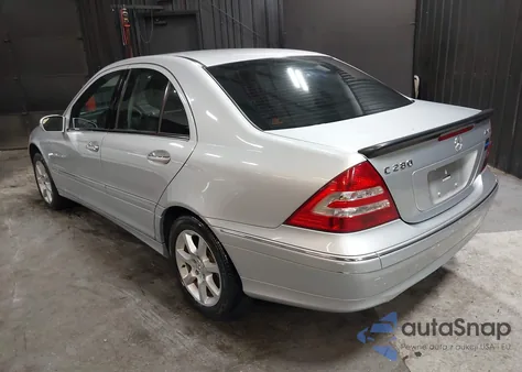 2007 Mercedes-Benz C 280 Luxury 4Matic from USA, damaged, VIN WDBRF92H07F912730